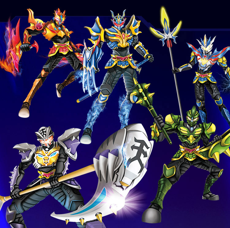 铠甲神龙勇士(聂凯)